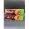 Image 1 : Dare Breton Garden Vegetable Crackers 2x200g