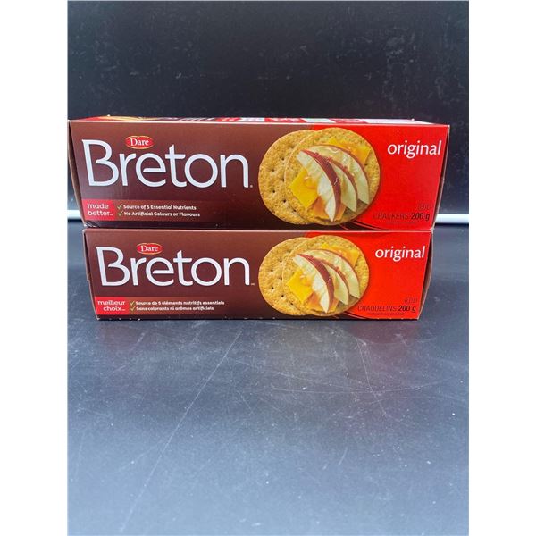 Dare Breton Original Crackers 2x200g