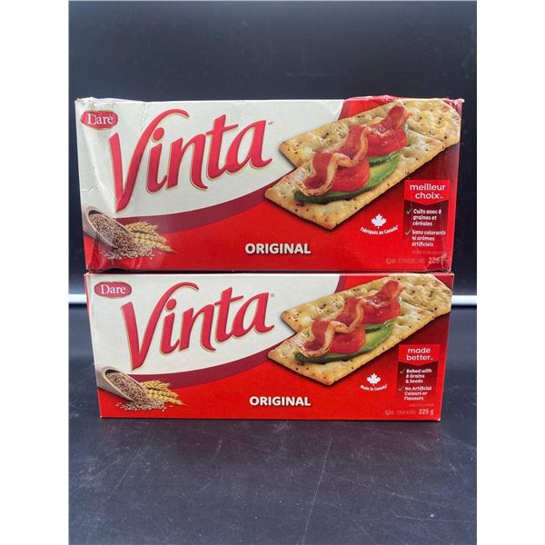 Dare Vinta Original Crackers 2x225g