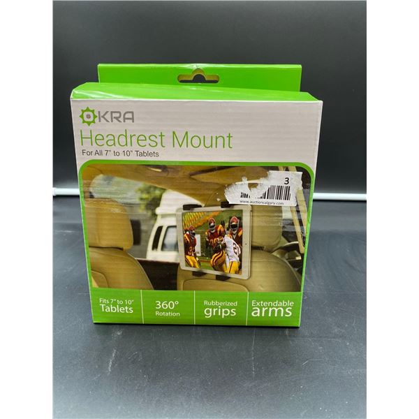 OKRA Headrest Mount For All 7" to 10" Tablets