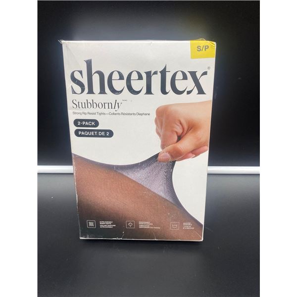 Sheertex Stubbornly Strong Rip Resist Tights 2 Pack Size S/P
