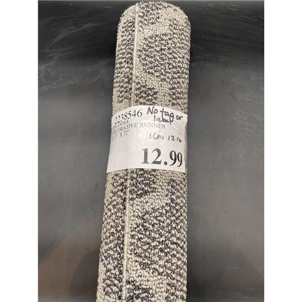 Baldosa Decorative Runner 2.5 x 72 Inch