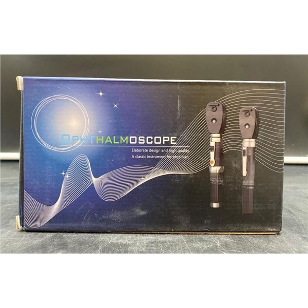 Otoscope and Ophthalmoscope Set, HS-OT10G Model