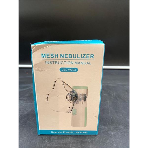 JSL-W303 Mesh Nebulizer with Instruction Manual