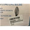 Image 2 : Novelty Lights 25-Pack C9 Long Life Bulbs, 7 Watt, E17/C9 Base