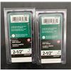 Image 1 : Lot of 2 Hilman 2-1/2 in. Phosphate Box Nails, 8D