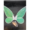 Image 1 : Green Fairy Costume Wings With Accessories