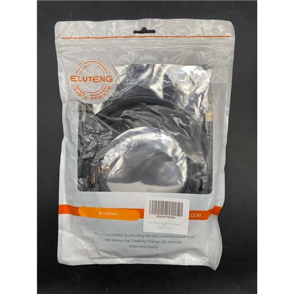 Eluteng 8K HDMI 2.1 Cable, Made in China