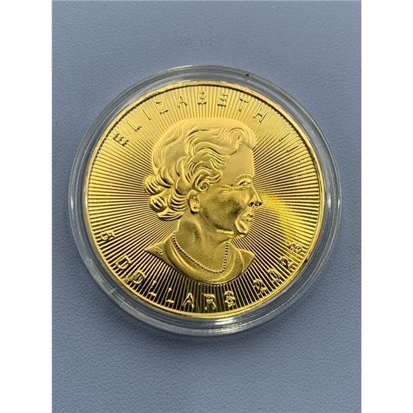 2018 Canadian Maple Leaf 1 oz .9999 Coin in Capsule – COPY