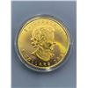 Image 1 : 2018 Canadian Maple Leaf 1 oz .9999 Coin in Capsule – COPY