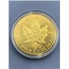 Image 2 : 2018 Canadian Maple Leaf 1 oz .9999 Coin in Capsule – COPY