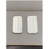 Image 2 : 1 Gram .999 Fine Silver Bars With Maple Leaf Design- LOT OF 2