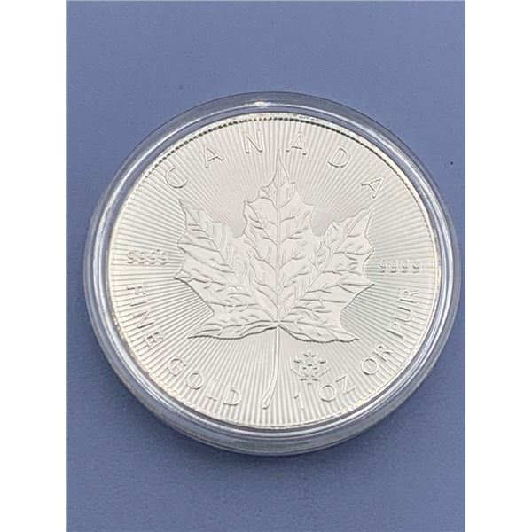 2023 Canadian Maple Leaf 1 oz .9999 Coin in Capsule – COPY