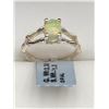 Image 1 : Sterling Silver Ring With 1.3 Carat Opal Stone