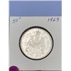 Image 1 : 1963 Canadian 50 Cents Coin Featuring Elizabeth II