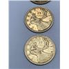 Image 4 : Lot of 4 Coins: 1940 Shilling and Canada 25 Cents SILVER