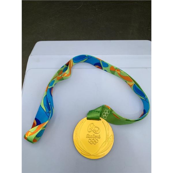 Olympic Gold Medal Replica from Rio 2016 Games