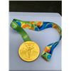 Image 2 : Olympic Gold Medal Replica from Rio 2016 Games