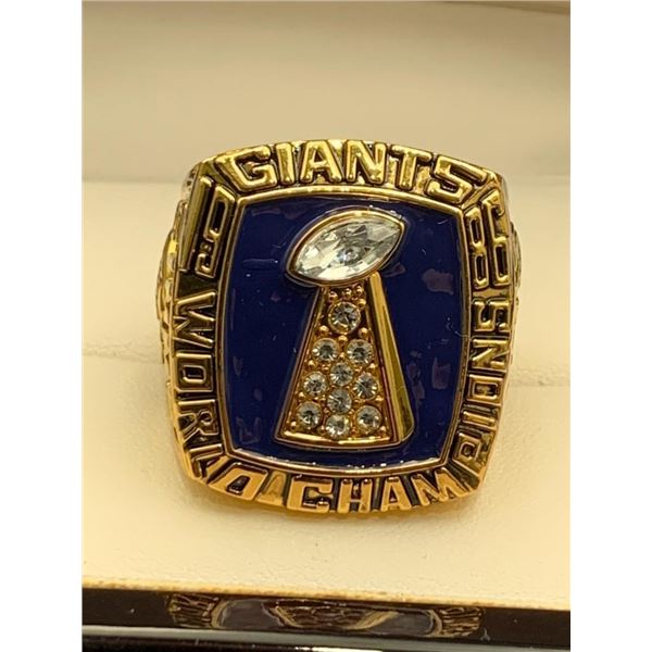 1986 Giants Championship Ring Replica