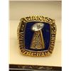 Image 1 : 1986 Giants Championship Ring Replica