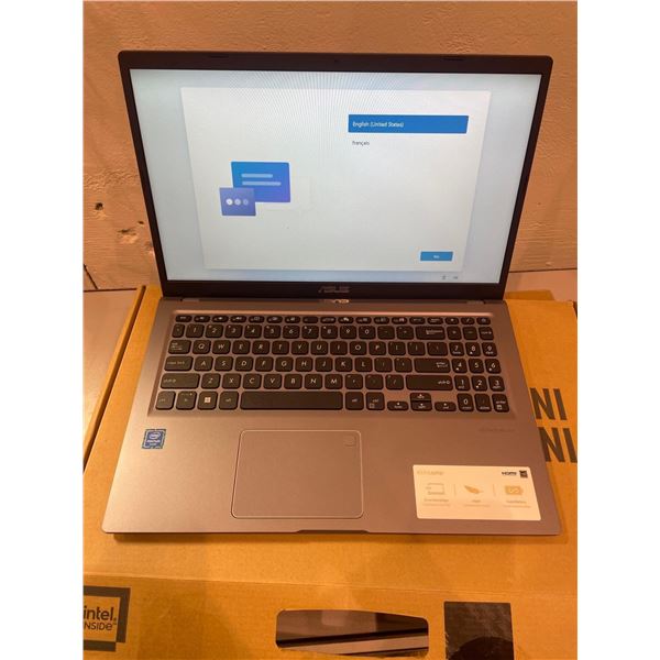 Asus Laptop (TESTED TURNS ON) (COME VIEW FOR SPECS)