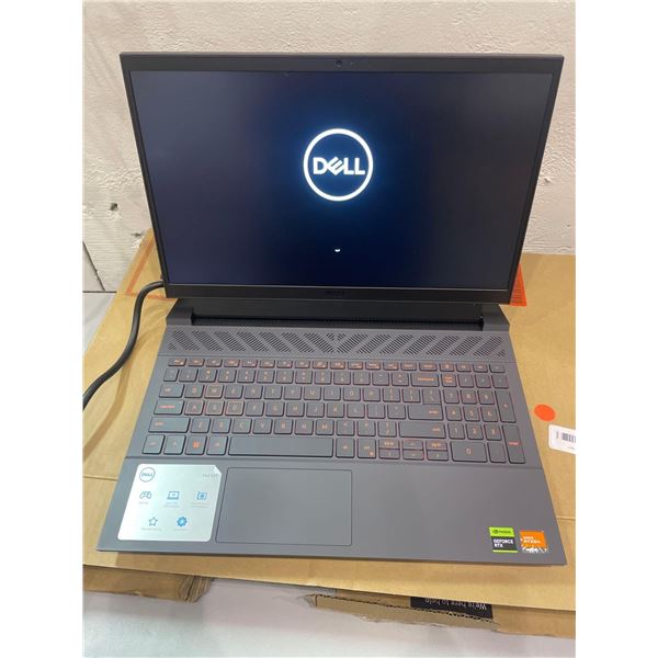 Dell G15 Laptop (TESTED TURNS ON) (COME VIEW FOR SPECS)