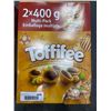 Image 2 : Toffifee 2x400g Multi-Pack Lot of 2