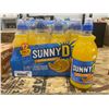 Image 1 : 12-Pack of Sunny D Smooth Orange, 500ml Bottles