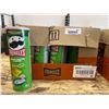 Image 1 : Lot of 14 Pringles Sour Cream and Onion, 156g Cans