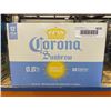 Image 1 : Corona Sunbrew 0.0% Alcohol 12-Pack of 355 mL Cans