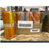 Image 1 : Case Of Zevia Zero Sugar Orange Soda – 12 x 355 mL