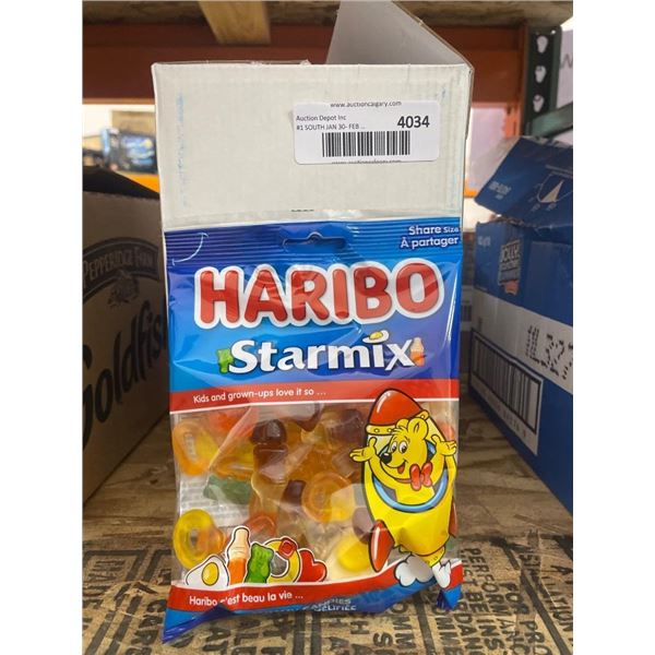 Haribo Starmix Gummy Candies 12-Pack, 175g Each