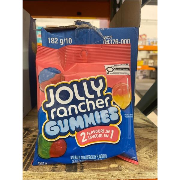 Jolly Rancher Gummies 10 x 182g Two Flavors Per Gummy