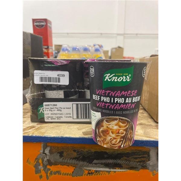 Knorr Vietnamese Beef Pho Instant Noodles, 8x60g