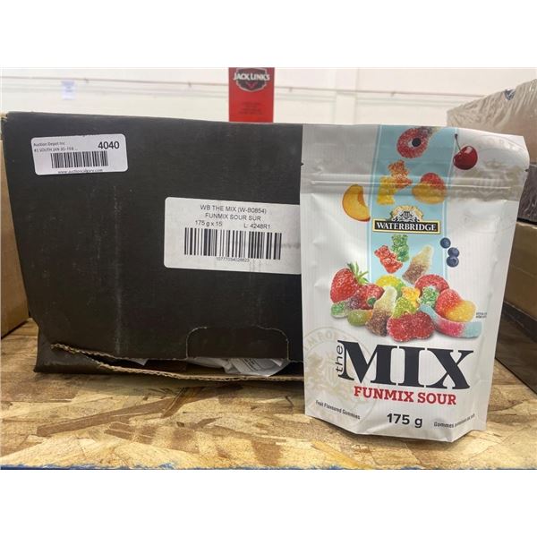 Waterbridge Funmix Sour 175g (W-B0854), Box of 15