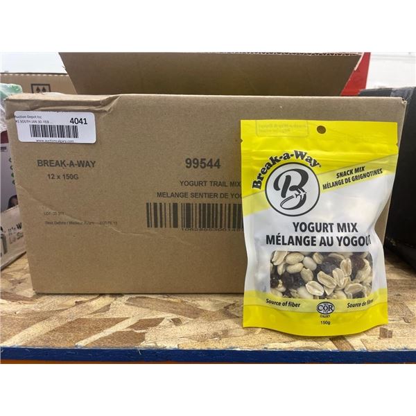 Break-A-Way Yogurt Mix, 12 x 150g Packages