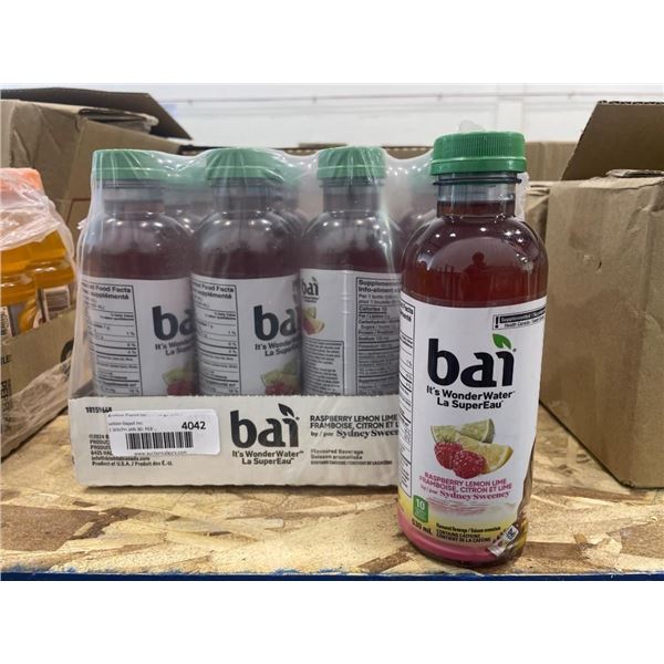 Bai It’s Wonderwater Raspberry Lemon Lime 12 x 530ml
