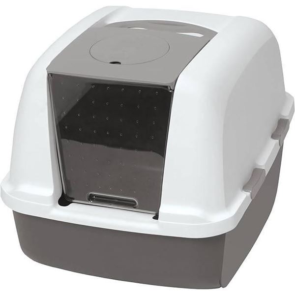 Catit Airsift Litter Box With Handle and Filter