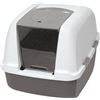 Image 1 : Catit Airsift Litter Box With Handle and Filter