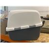 Image 3 : Catit Airsift Litter Box With Handle and Filter