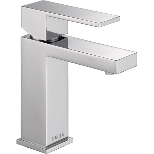 Delta 537-MPU-DST Vero Single-Handle Bathroom Faucet