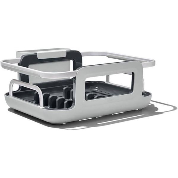 OXO Good Grips Over-The-Sink Aluminum Dish Rack