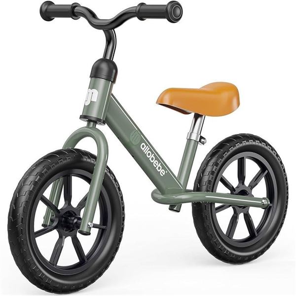 Allobebe Walking Bike WB1213 in Green, 24-60 Months