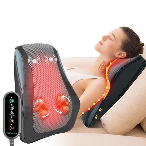 Snailax Shiatsu Massage Pillow with Heat