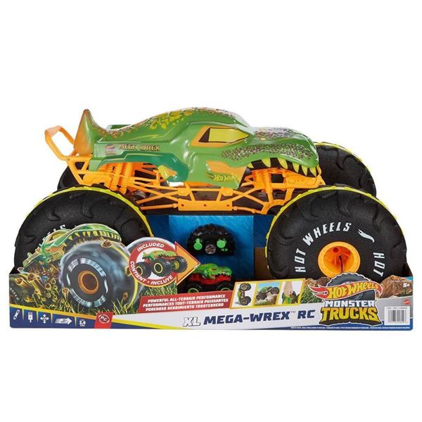 Hot Wheels XL Mega-Wrex RC Monster Truck Toy