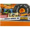 Image 3 : Hot Wheels XL Mega-Wrex RC Monster Truck Toy
