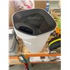 Image 2 : Plastic Waste Bin with Lid, SMP-8 CLR/BLK/BLK SCP-2