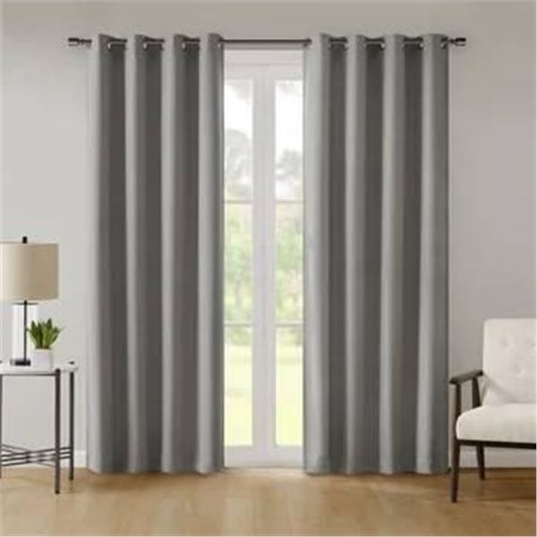 Beautyrest Platinum Grommet Top Blackout Panel Pair With Liner