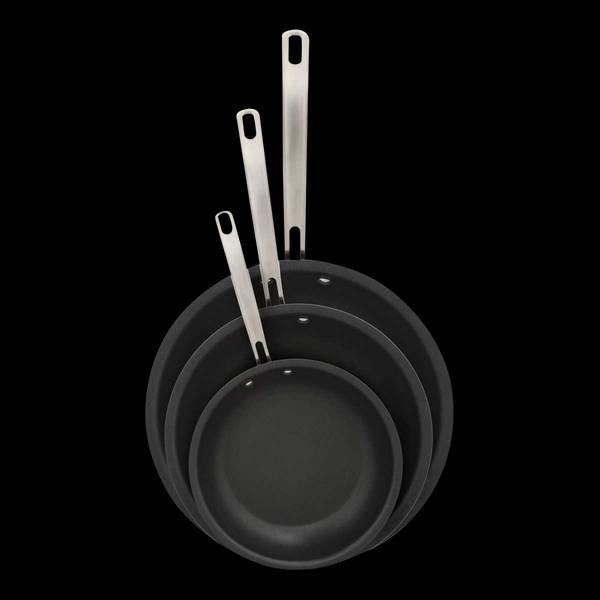 Kirkland Signature Professional Quality Nonstick Frying Pan Set of 3