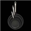 Image 1 : Kirkland Signature Professional Quality Nonstick Frying Pan Set of 3
